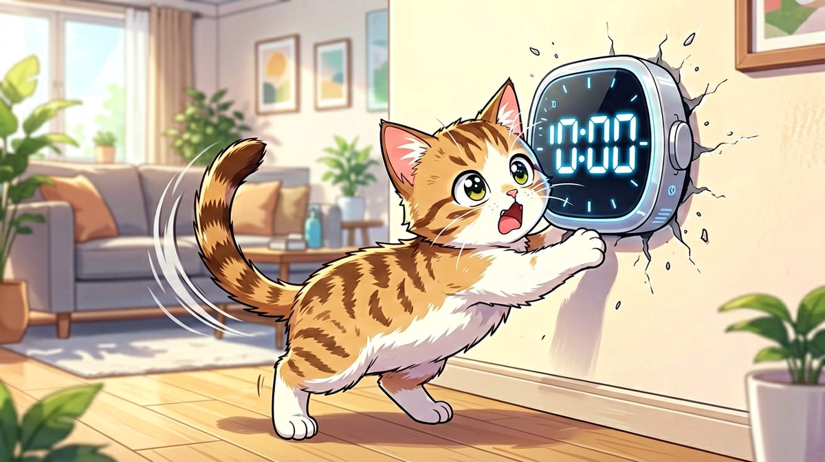 猫咪：那个会动的小红点，为什么总躲着我……