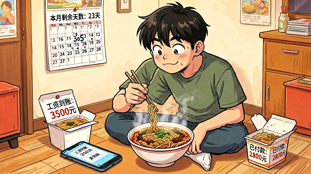 月薪三千五，花光不后悔——这就是我的生活哲学