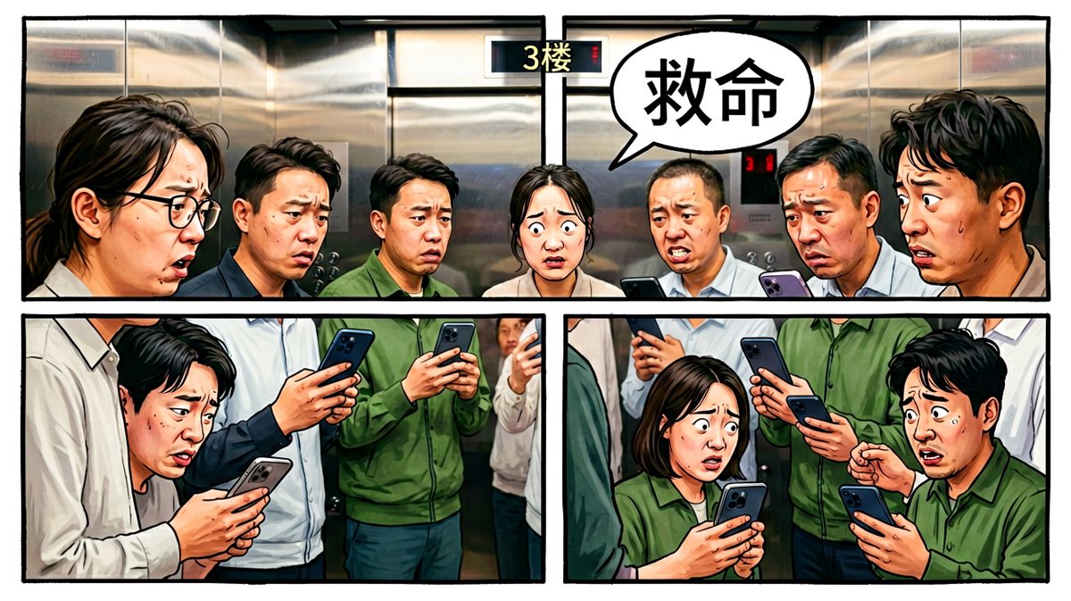 社恐的尊严：只要我不抬头，就不存在同事关系