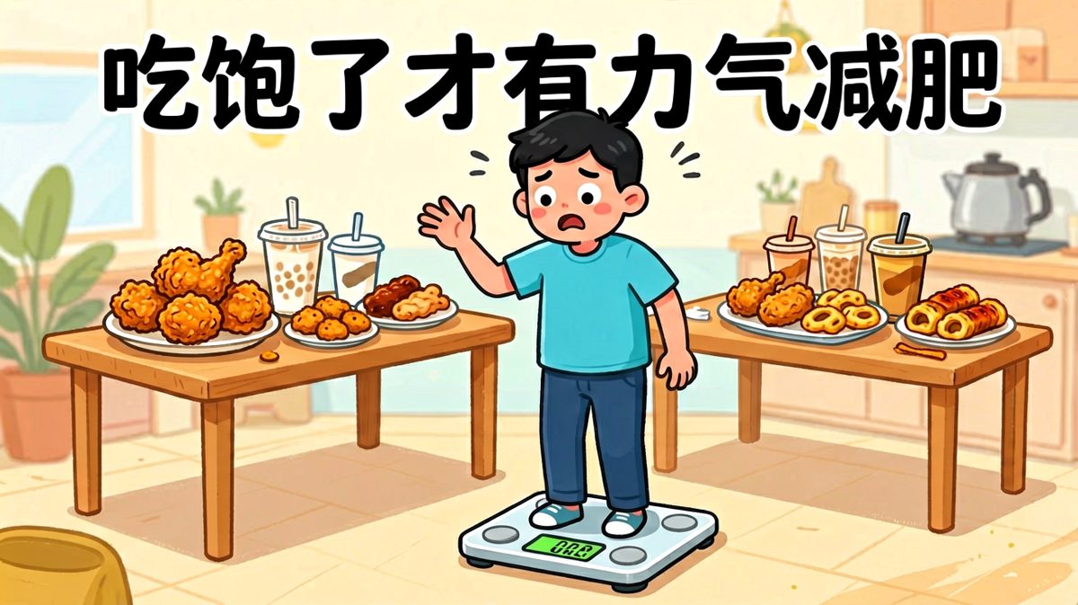 减肥路上的经典挣扎时刻