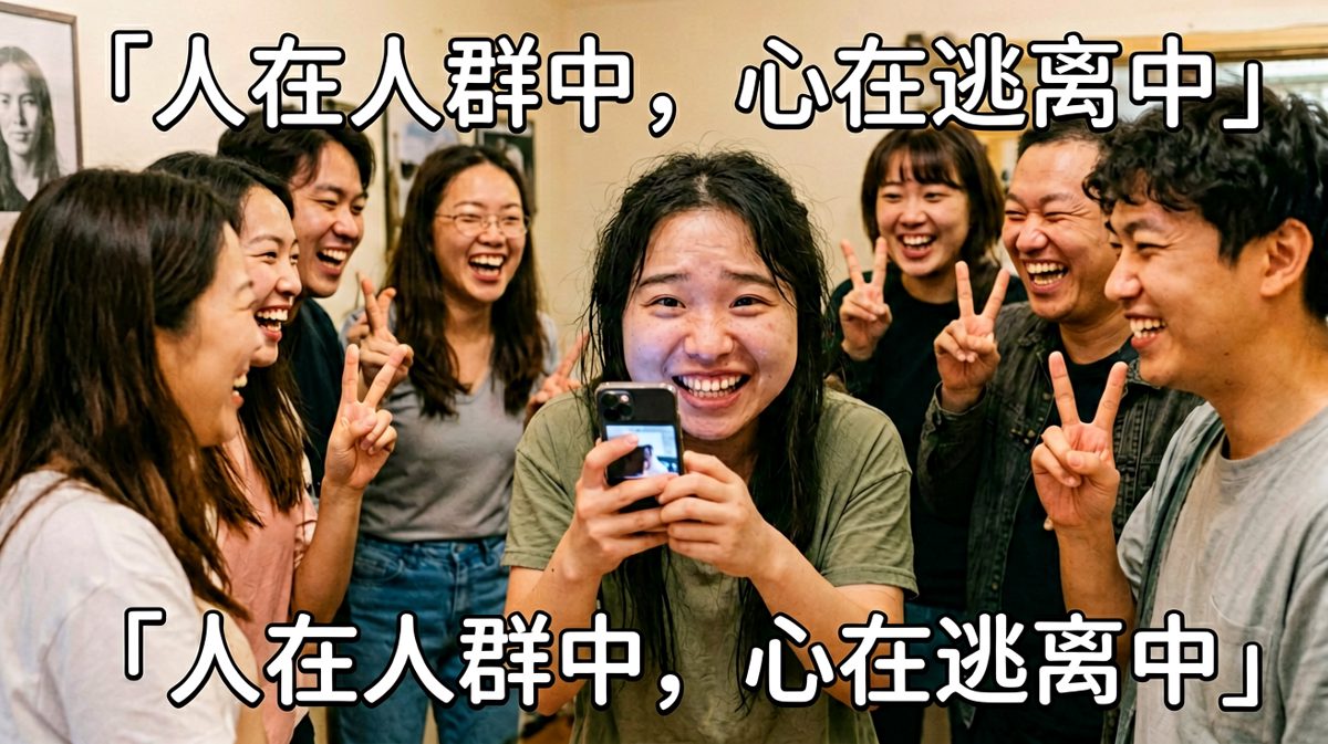 社交恐惧症患者的聚会生存指南