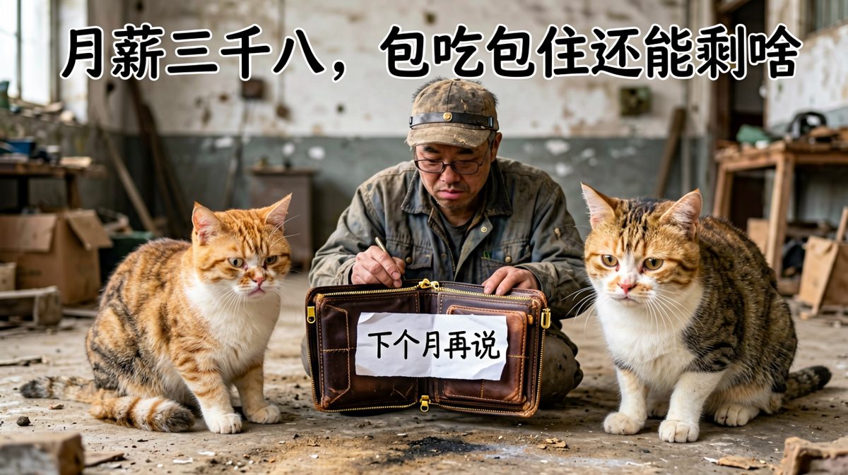 月底吃土生活的真实写照