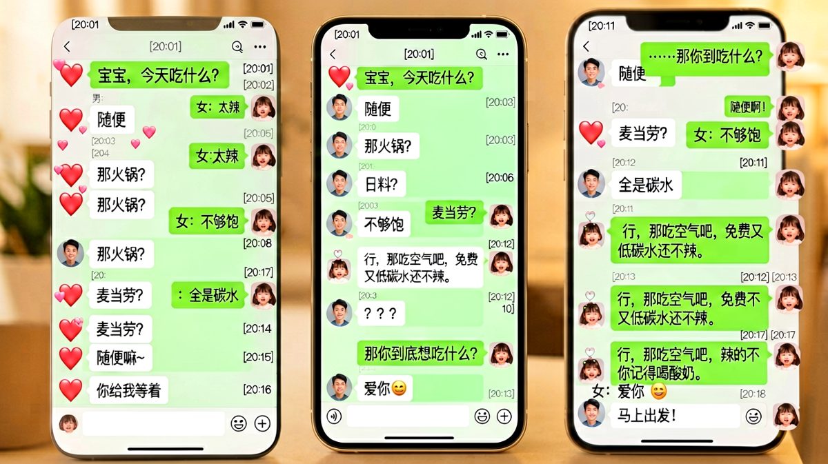 你说随便我就点了最辣的，看你还能随便到哪里去