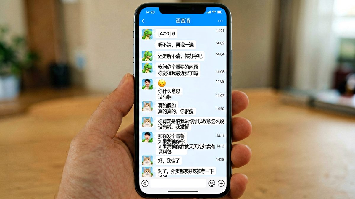 为了不被认为胖，他连毒誓都发了结果秒被打脸