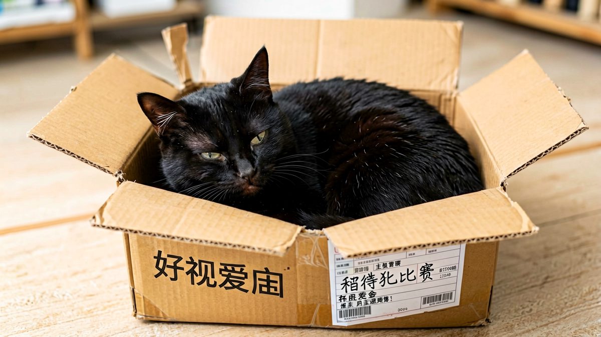 只要我缩得够快，这箱子就是我的床