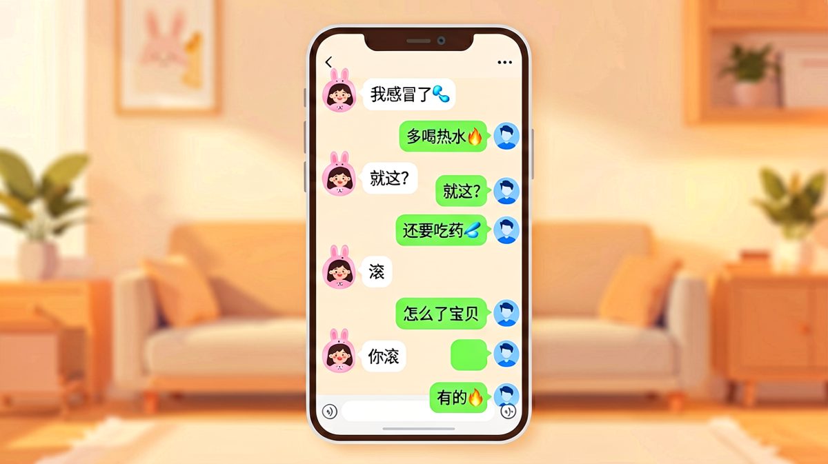 感冒求安慰，结果被一句'多喝热水'彻底劝退