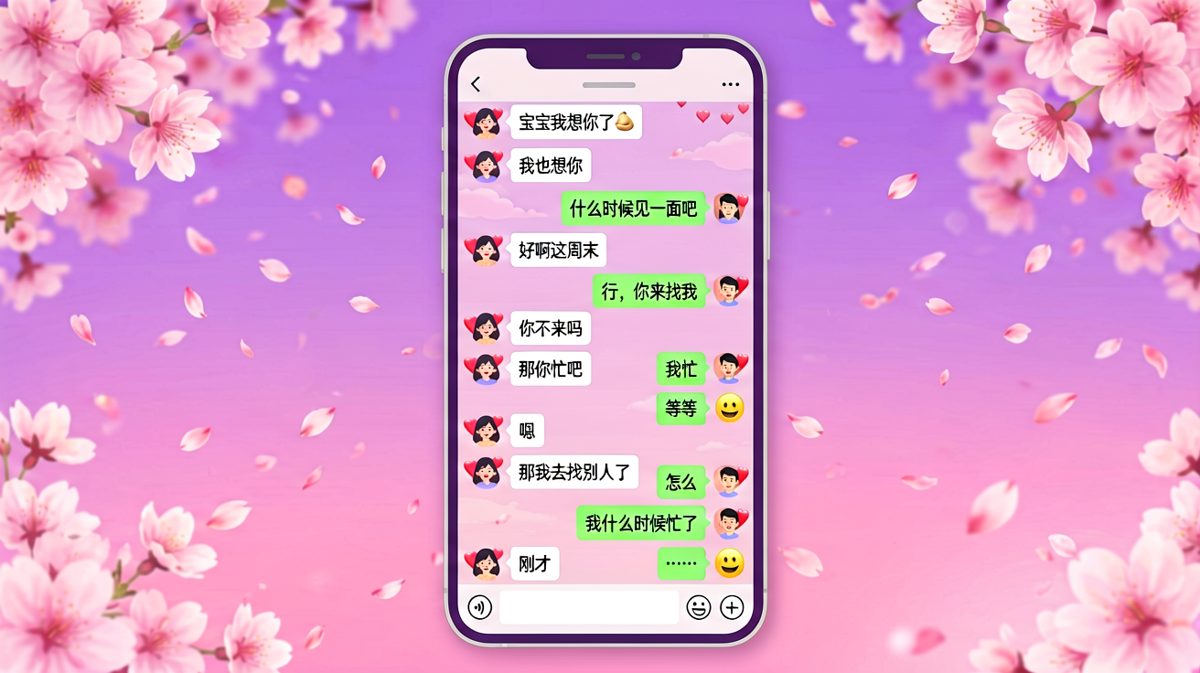 喊你来找我，你去找别人，他比谁来得都快