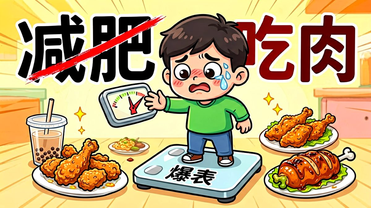 减肥这件事，下次一定