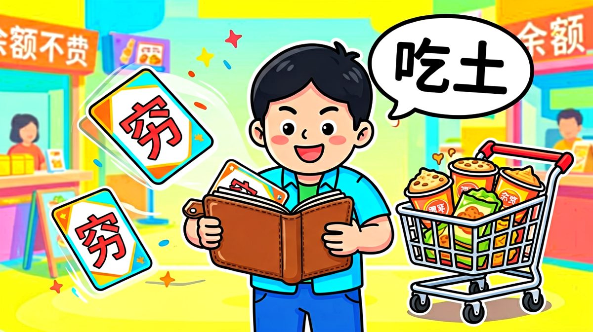 月薪三千，花得一分不剩