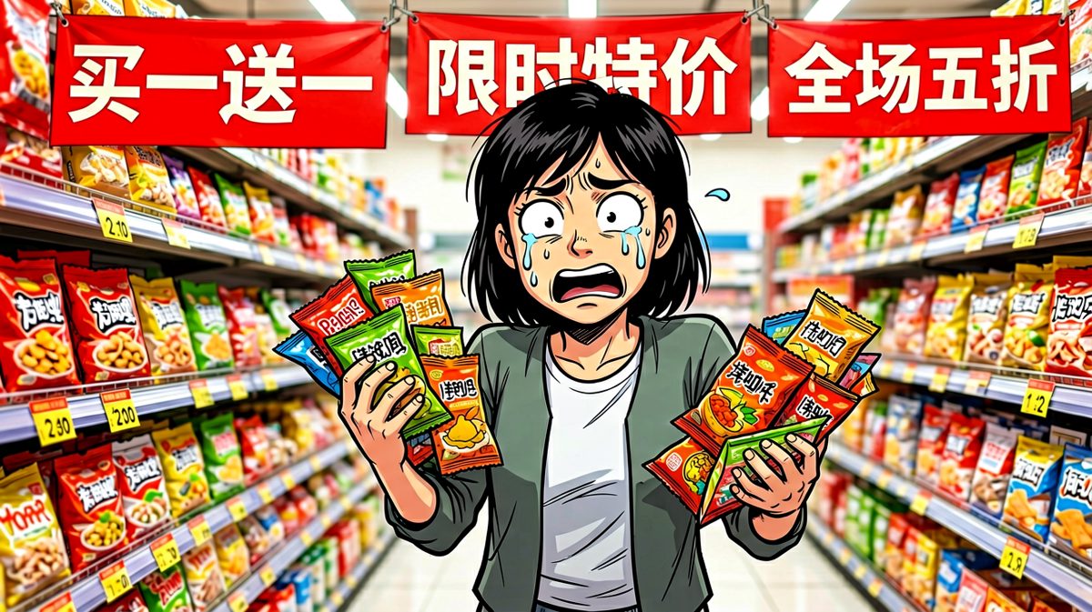 可是……这个促销真的很有诱惑力啊！