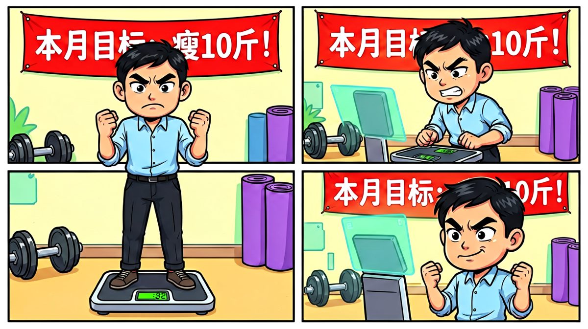 立下flag：今天开始减肥！