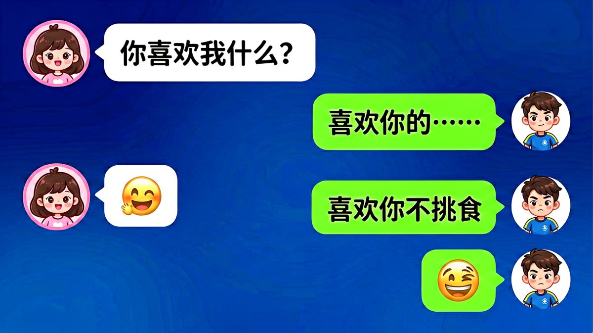 求生欲翻车现场：喜欢你的什么？