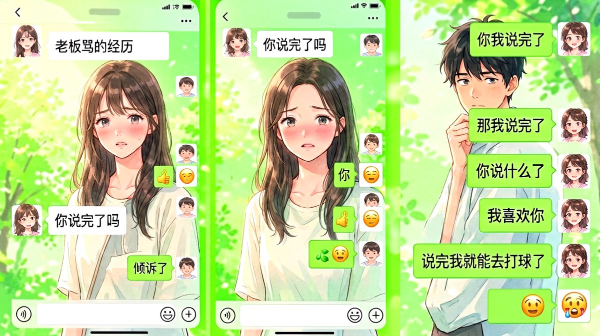 告白之后是更大的伤害