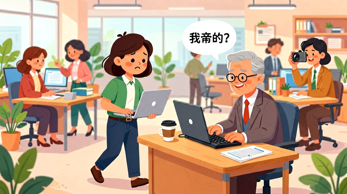 员工小心翼翼问：'老板，能远程办公吗？'老板头也不抬：'可以啊，反正你在公司也是刷手机，回家一样刷，还帮公司省空调费'
