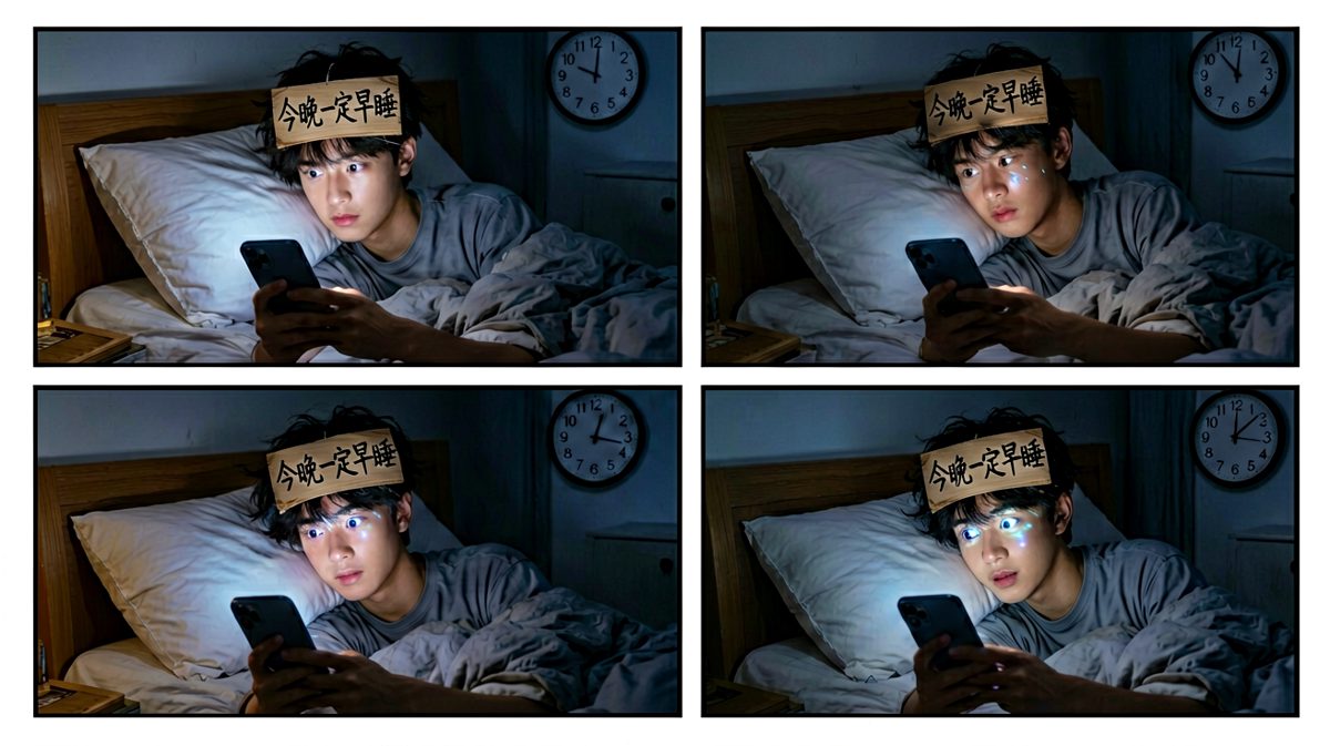 立完flag继续熬夜循环