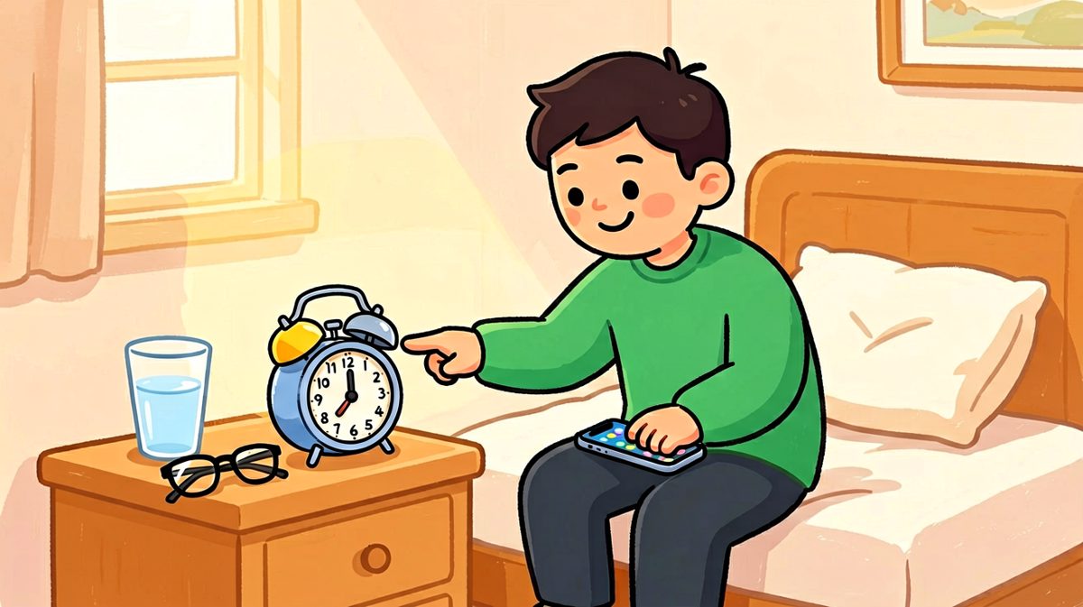 果断关掉，再睡五分钟
