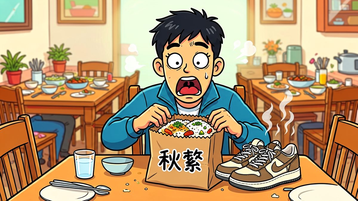 打开一看竟是双鞋？！