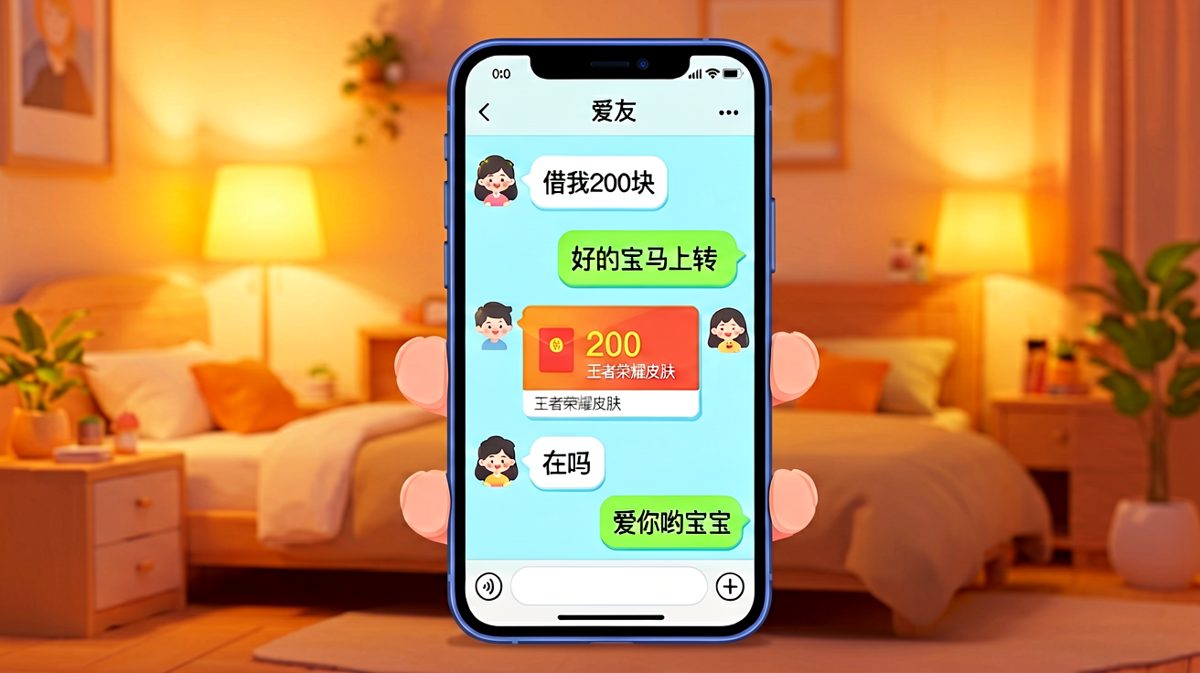 借钱秒转是真爱，转账备注笑出声