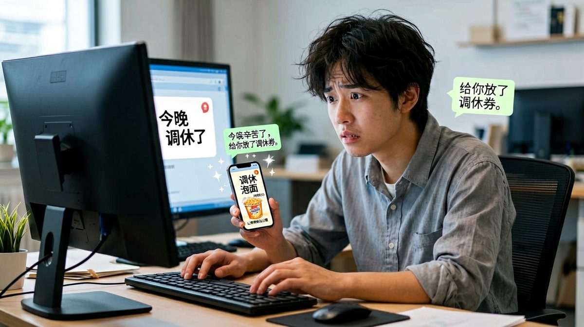 调休券的真相：泡面级关怀
