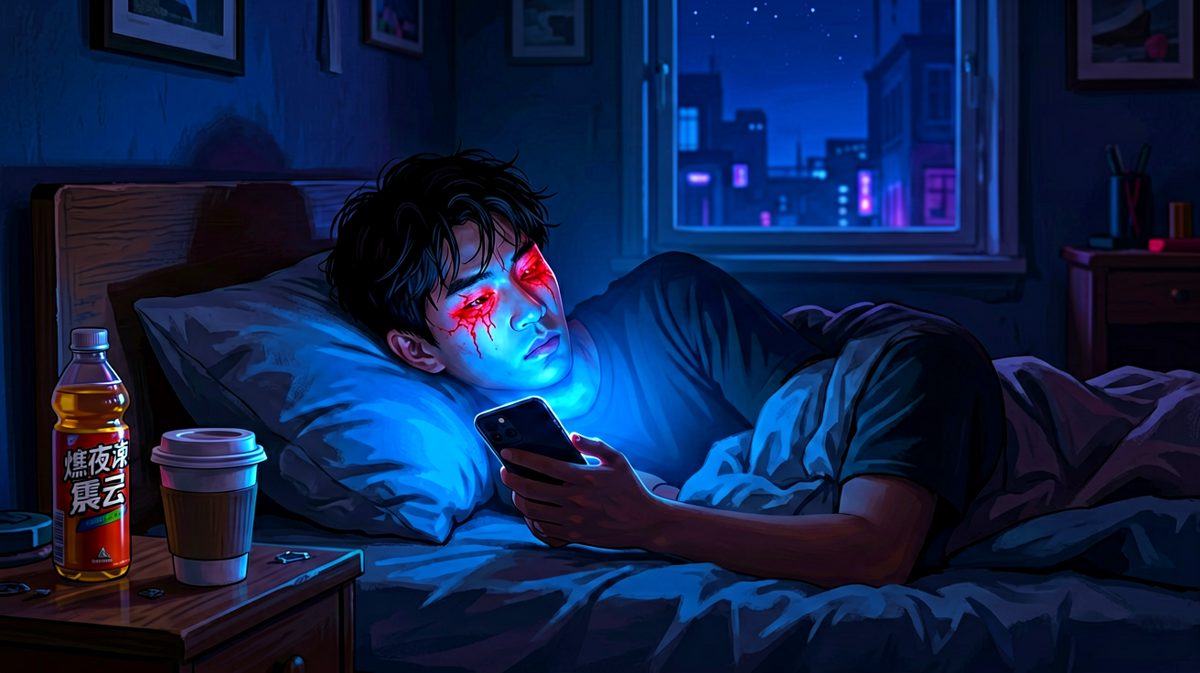 深夜 not sleep，凌晨两点才是人生的开始
