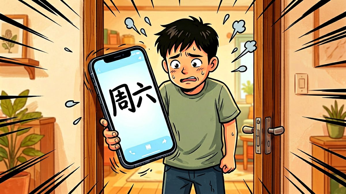 等等……今天原来是周六？！