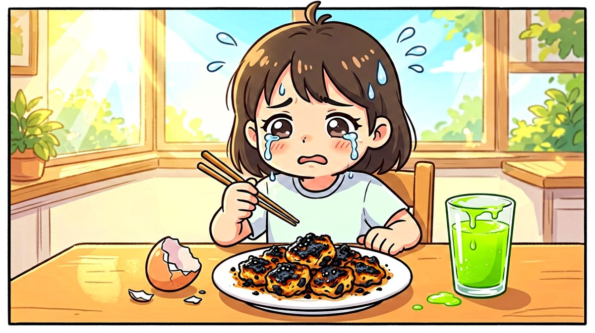 减肥第一天，食物就先背叛了我……