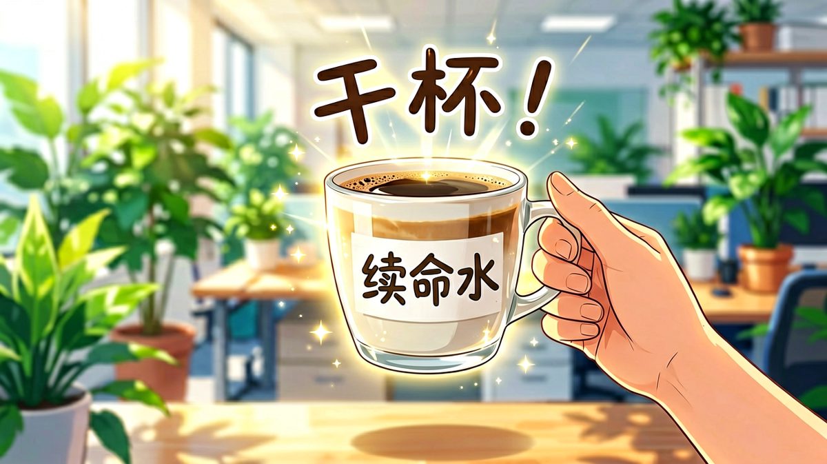 早C晚A打工人仪式