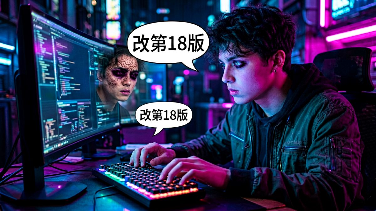 甲方说还要再改一版
