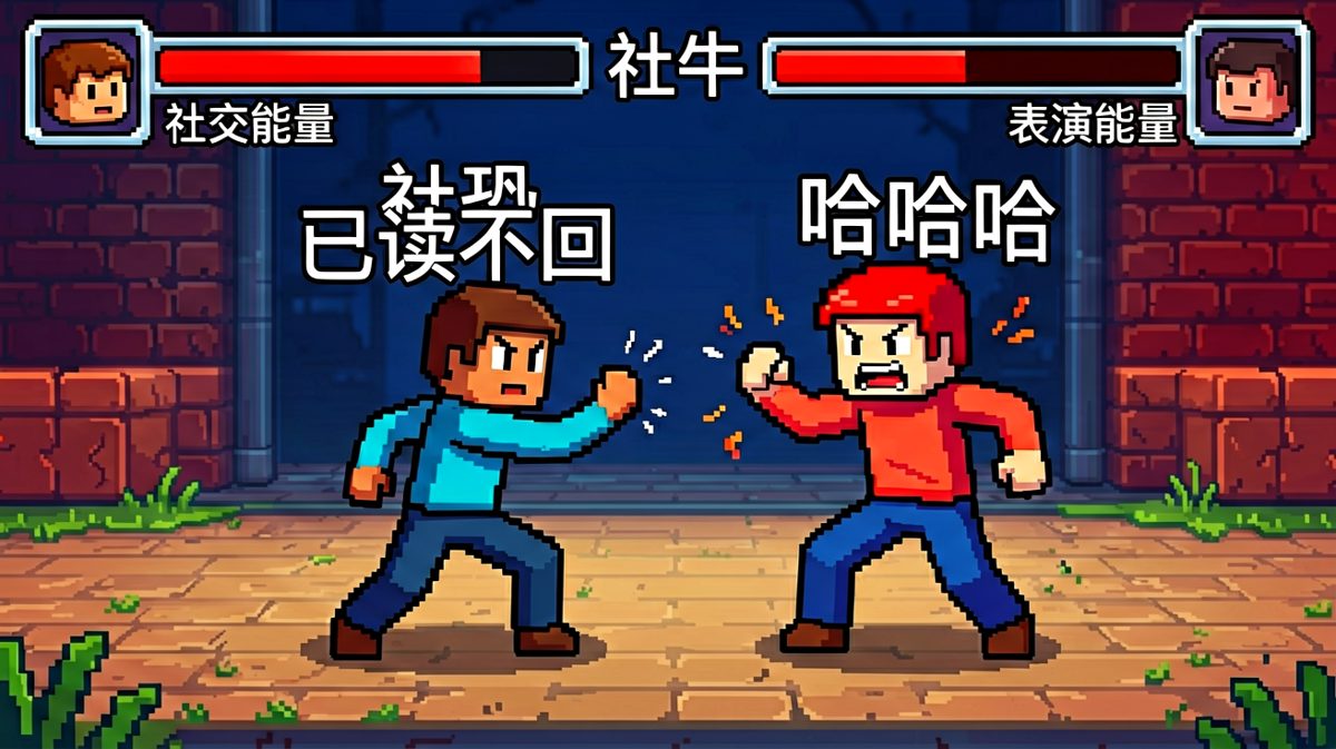 当代年轻人人格分裂实录
