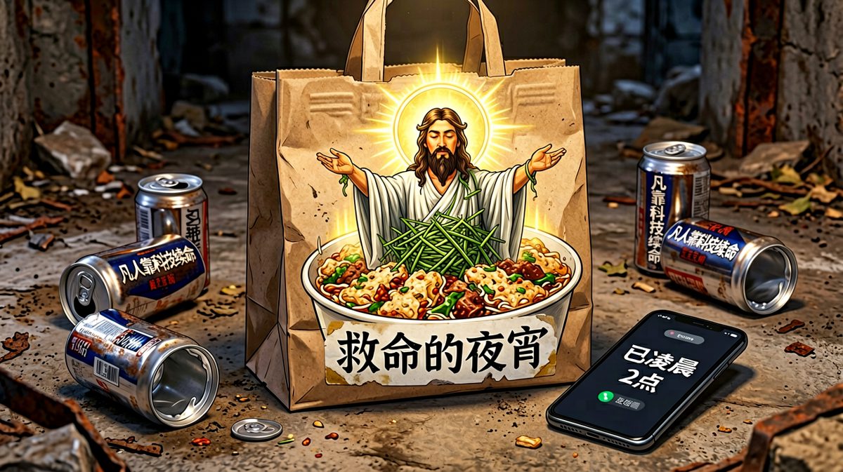 熬夜冠军的深夜食堂