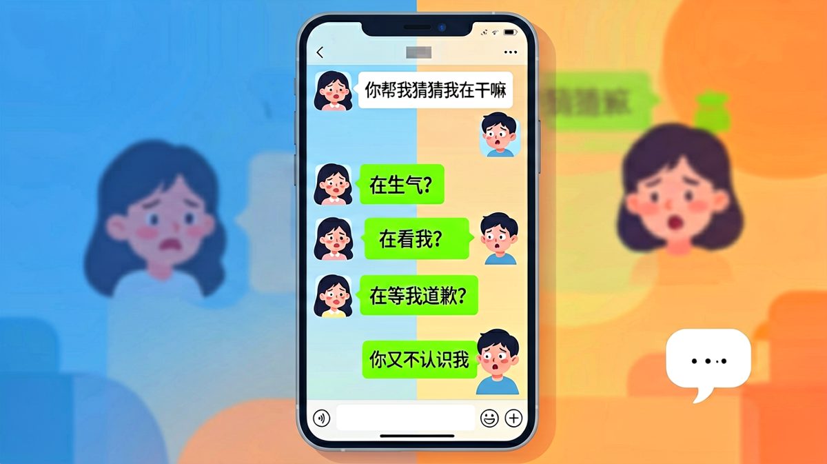 猜错三次之后，他才发现自己根本没资格吃醋。