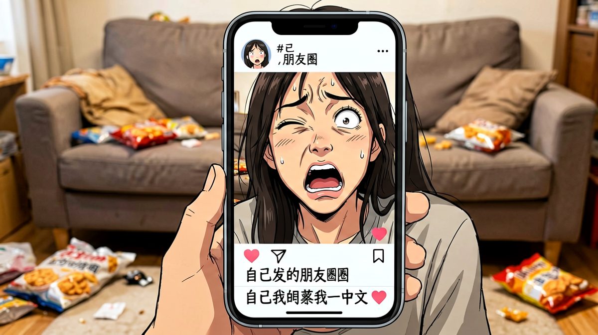 放大一看才发现照片全闭眼翻车，但已无法撤回！
