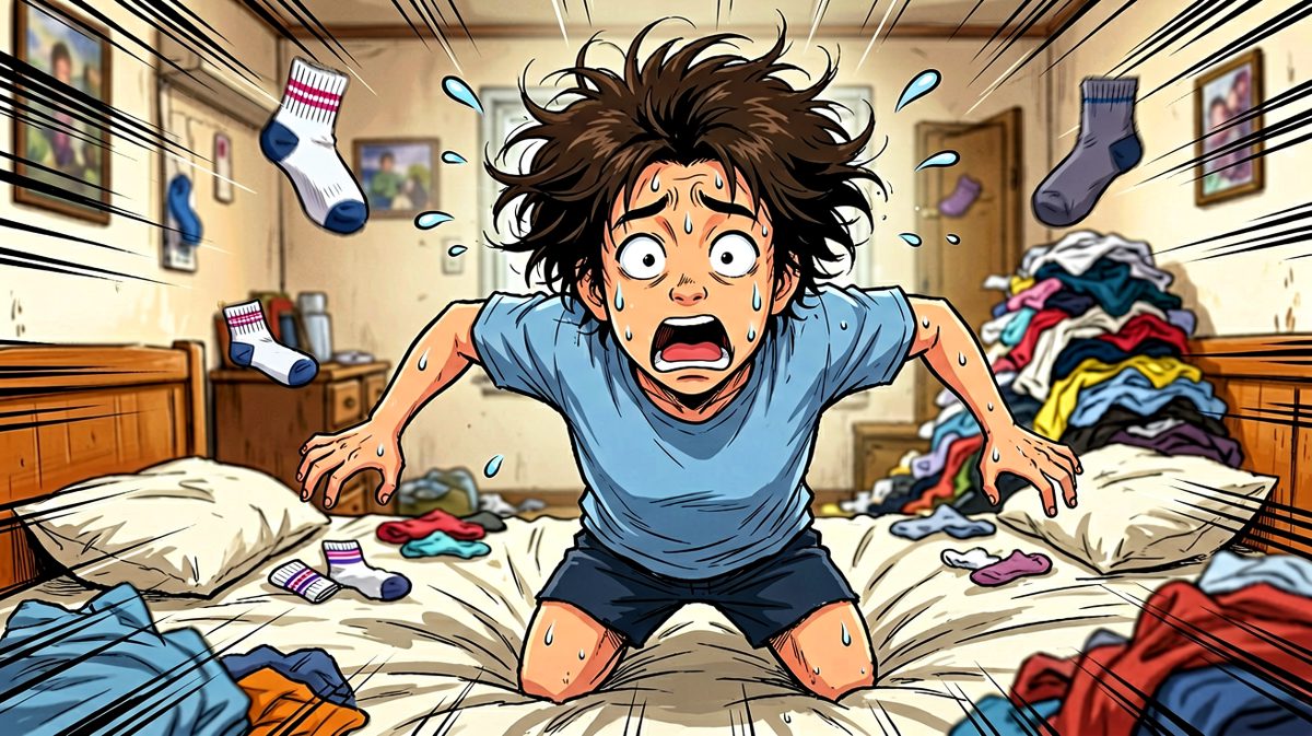 猛然惊醒，迟到了！