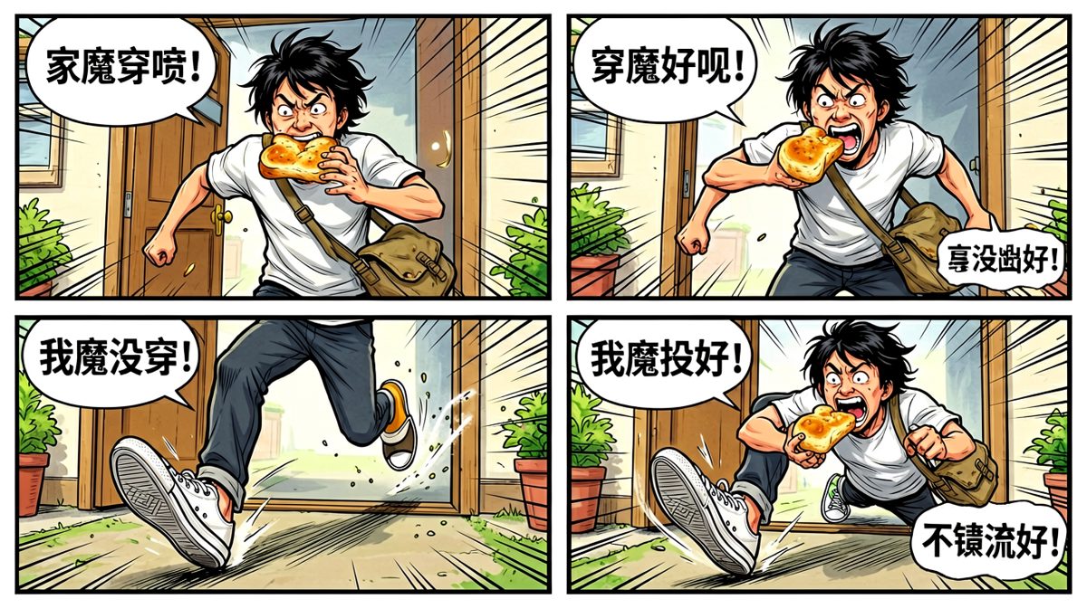 以光速冲向公司
