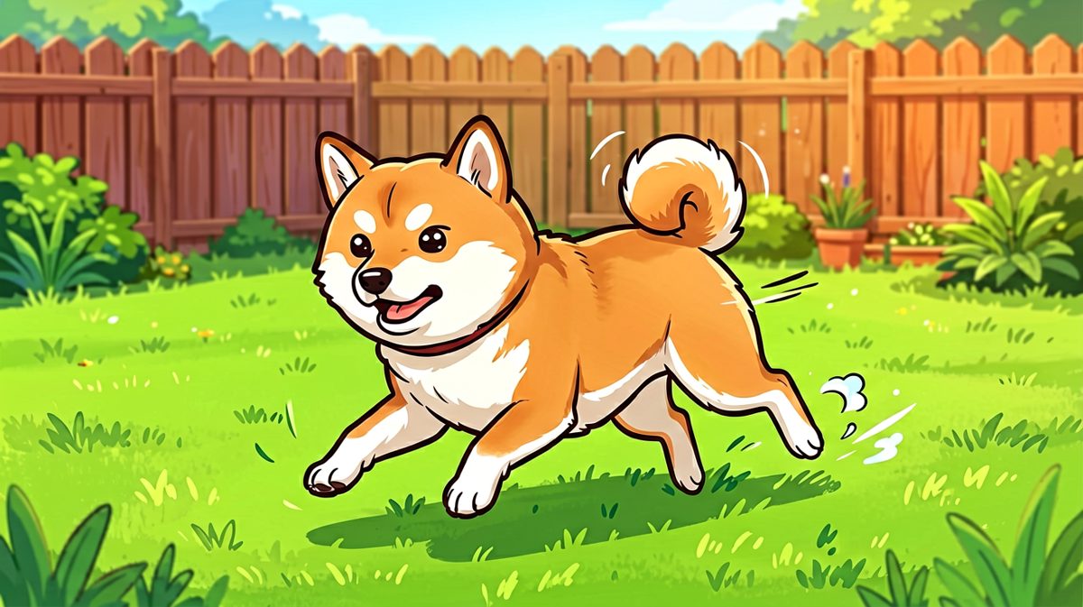 抓住你了尾巴！……怎么又跑前面去了？