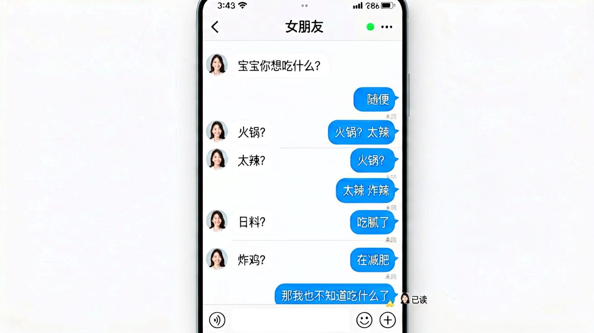 男生以为闯关成功，其实掉进了坑底
