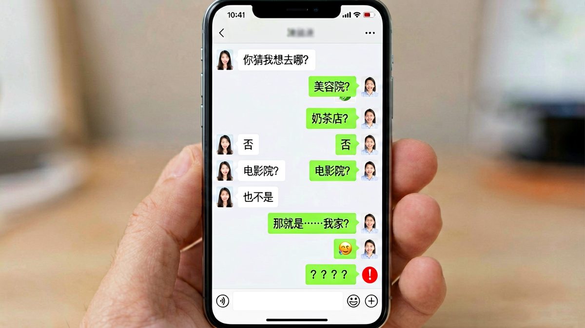 猜对了答案，却输掉了手机