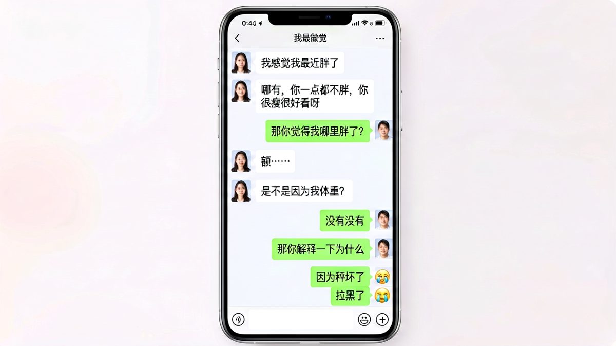 用体重称来解释体重，是最高级的作死