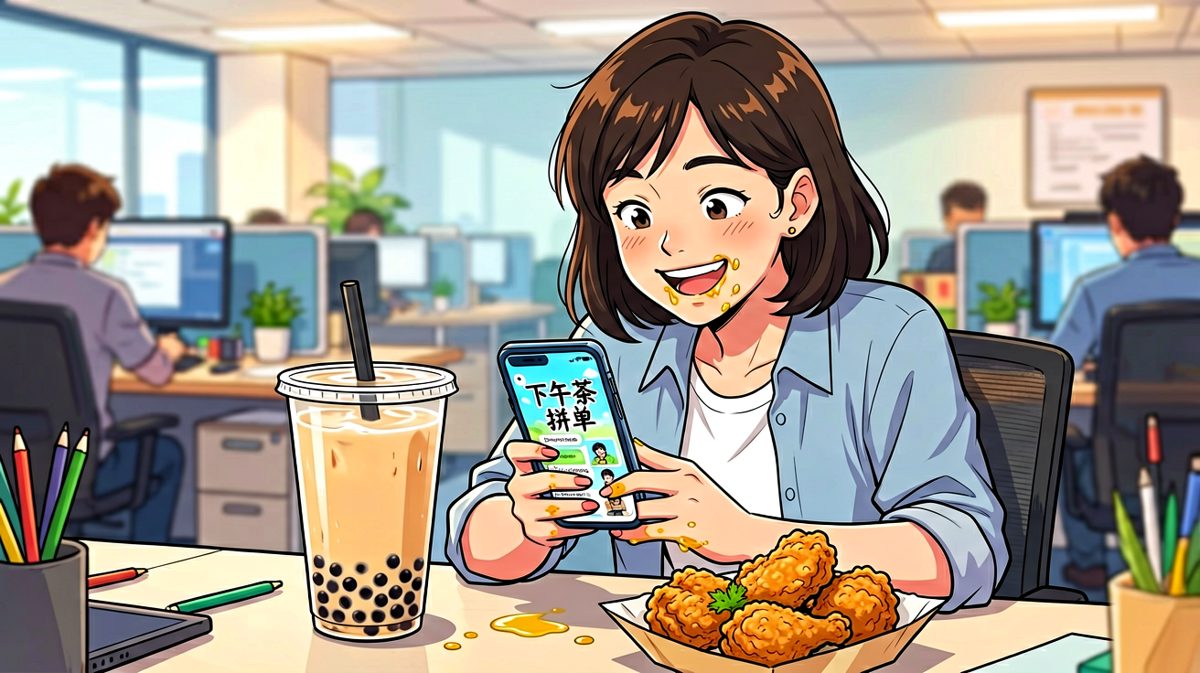健康饮食？不存在的，炸鸡奶茶才是灵魂伴侣