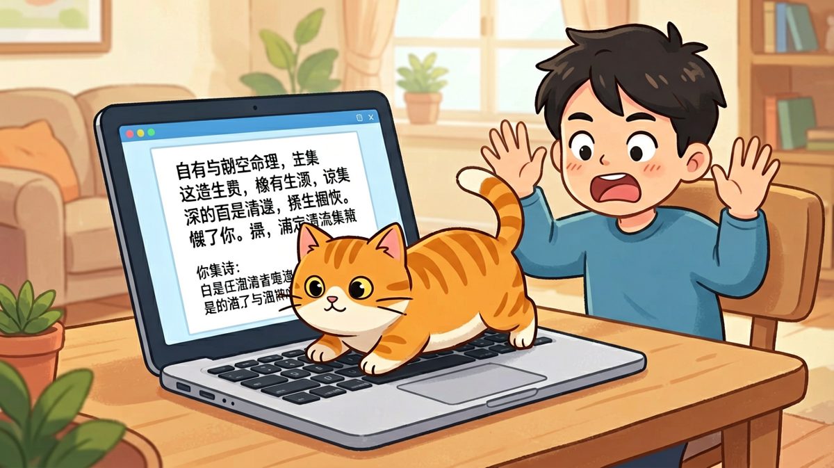 猫咪：这封邮件我必须亲自发