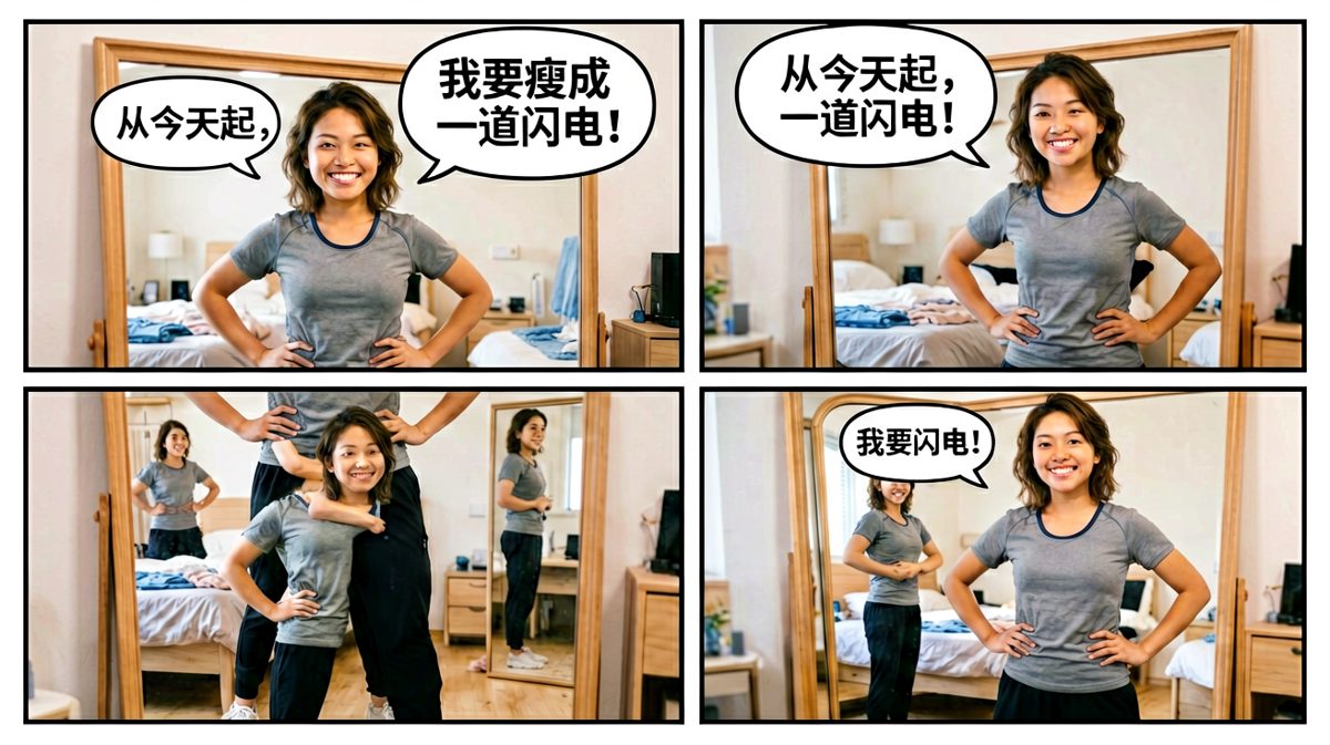 早起立flag，信心爆棚