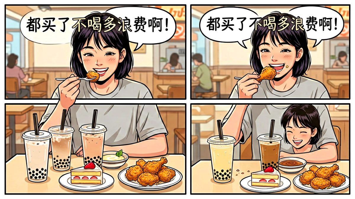 放弃治疗，放飞自我