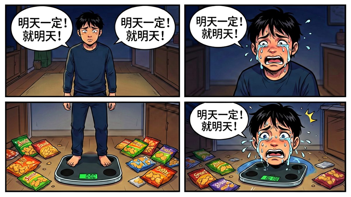 秤上崩溃，flag再次立起
