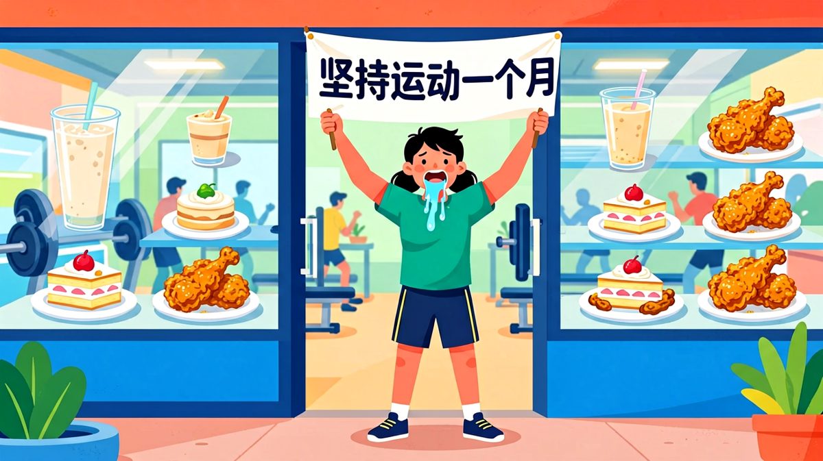 减肥的flag永远立在门口