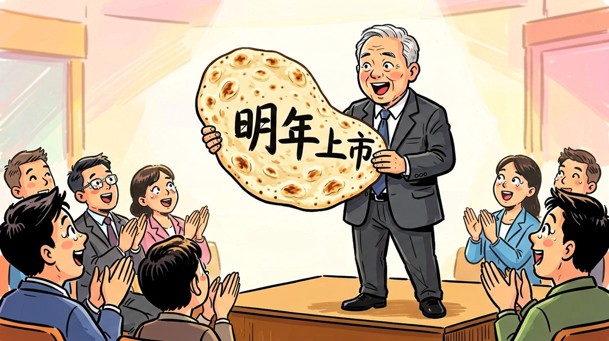 老板画的饼又大又圆