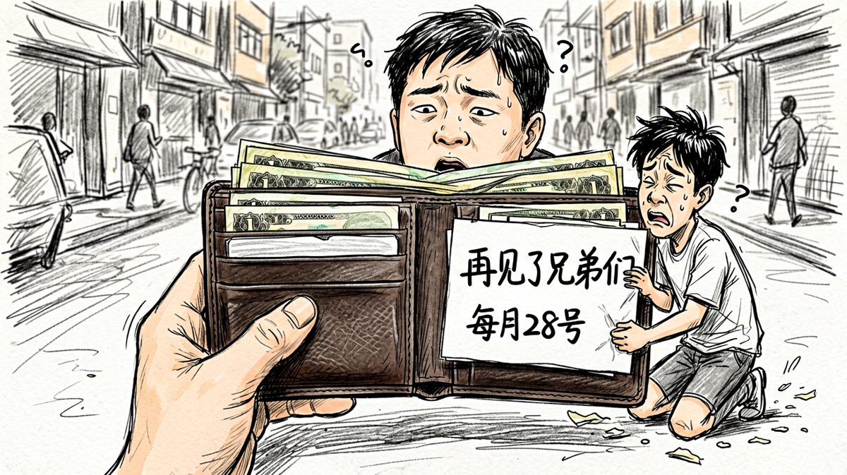 月薪三千的我也是月光族