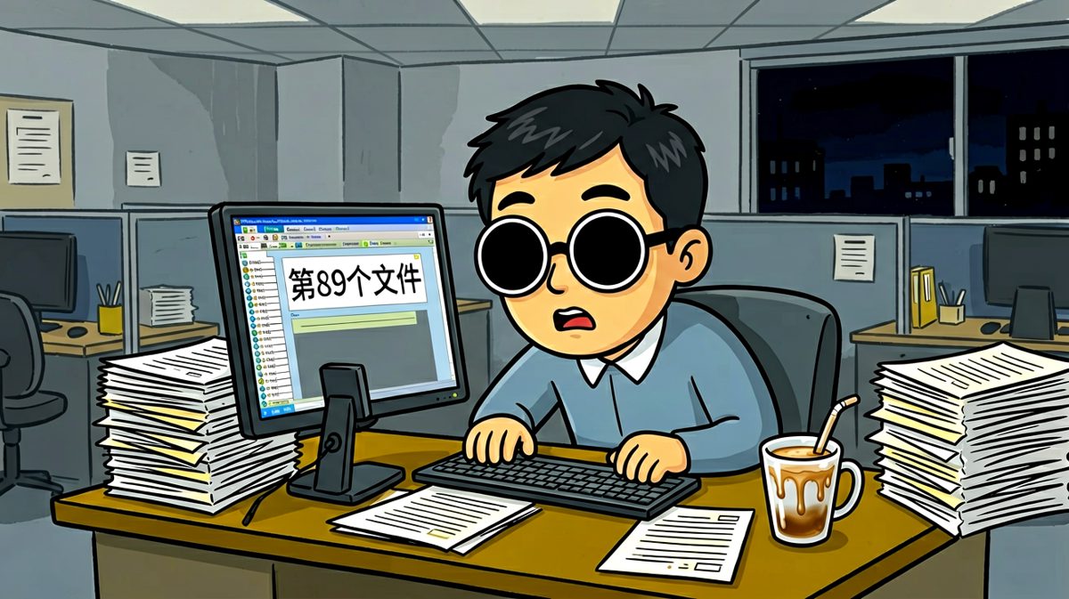 周一早八的灵魂状态：人已到岗，魂还在床上