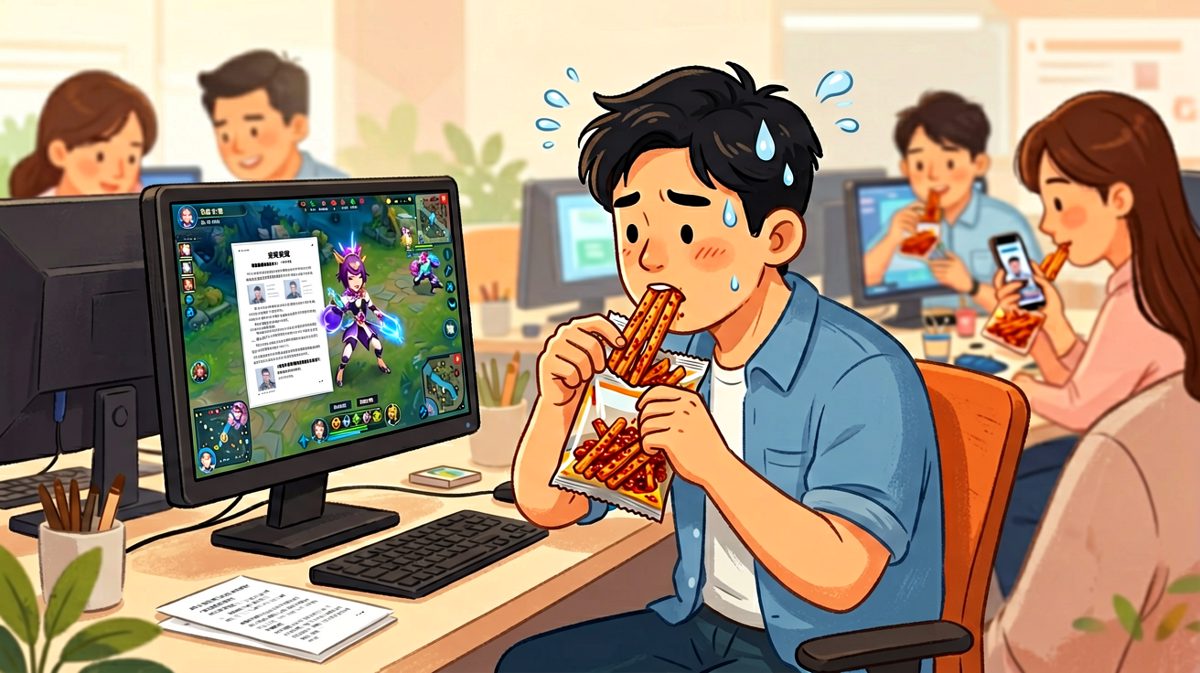 摸鱼的最高境界：让老板以为你在加班