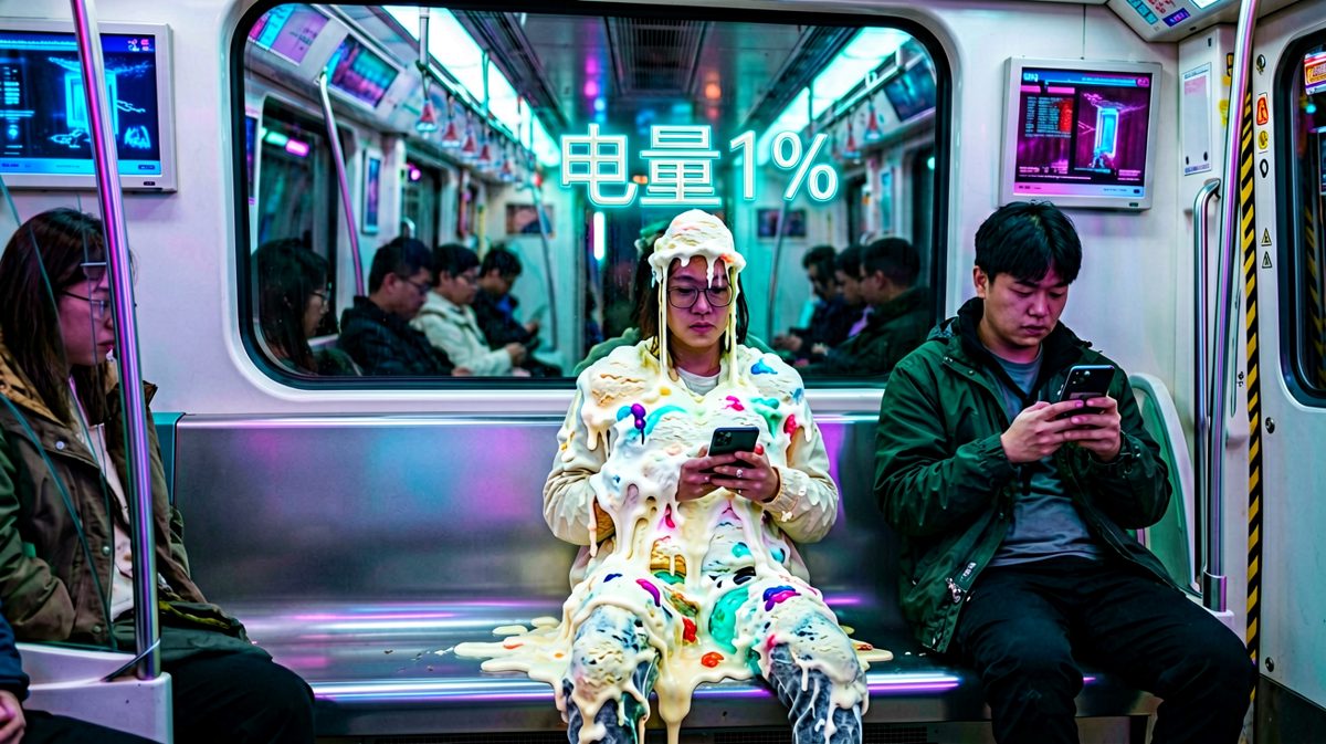 早高峰后的精神状态可视化