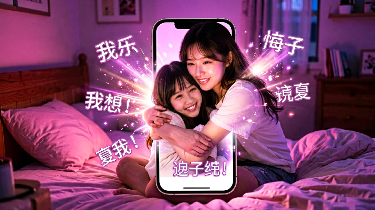 当虚拟爱豆突破次元壁